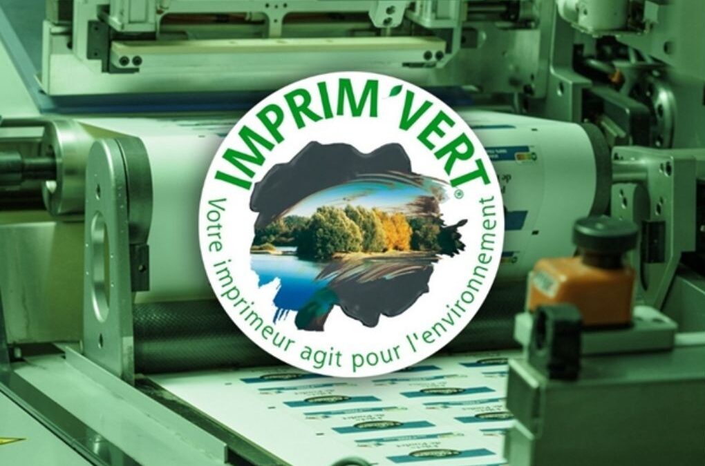Renouvellement de la certification Imprim’Vert® 2026 : un engagement continu